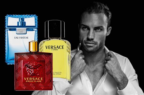 best Versace perfumes for men